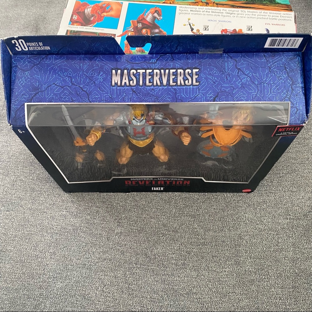 Masters of the Universe Masterverse Trade Up Faker Action Figure by Mattel - Picture 2 of 5